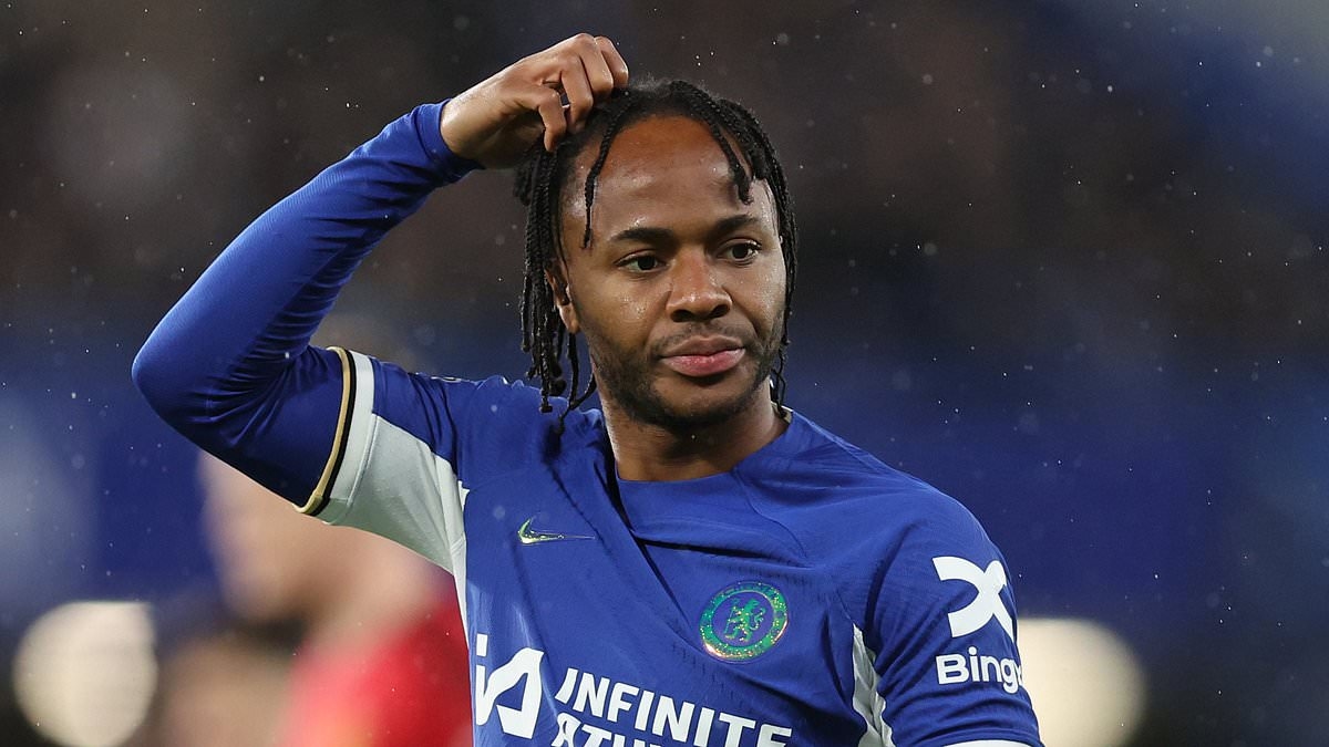 Raheem Sterling's latest brutal Chelsea snub proves there is no way back for him under Enzo Maresca - with forward training away from first-team squad