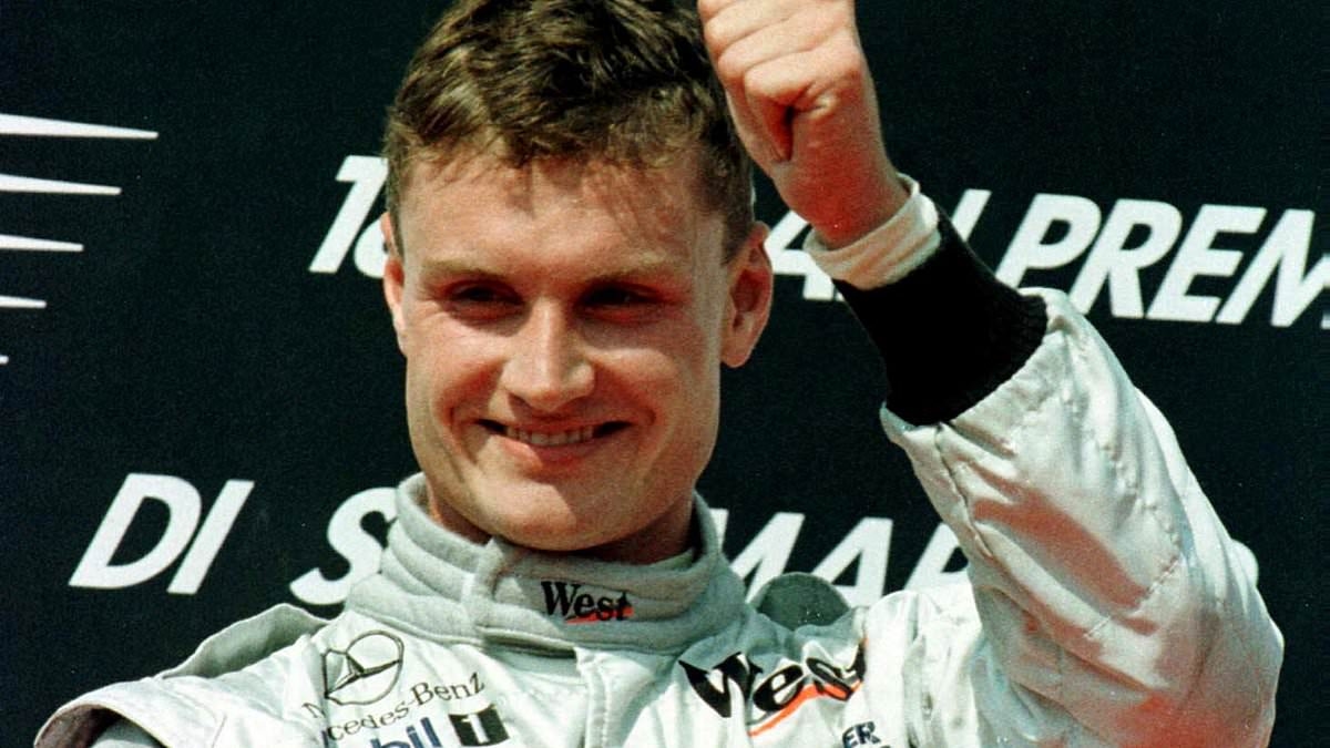 My bulimia was a 'necessary evil', says ex Formula One ace David Coulthard