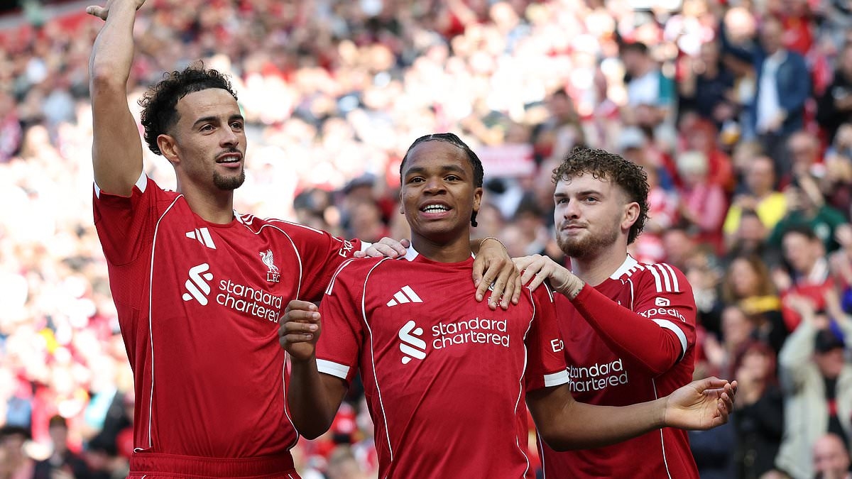 Why Liverpool don't need Alexander Isak, 16-year-old is ready for first-team NOW - and young star must leave: THINGS WE LEARNED from Liverpool's double-header with Athletic Bilbao