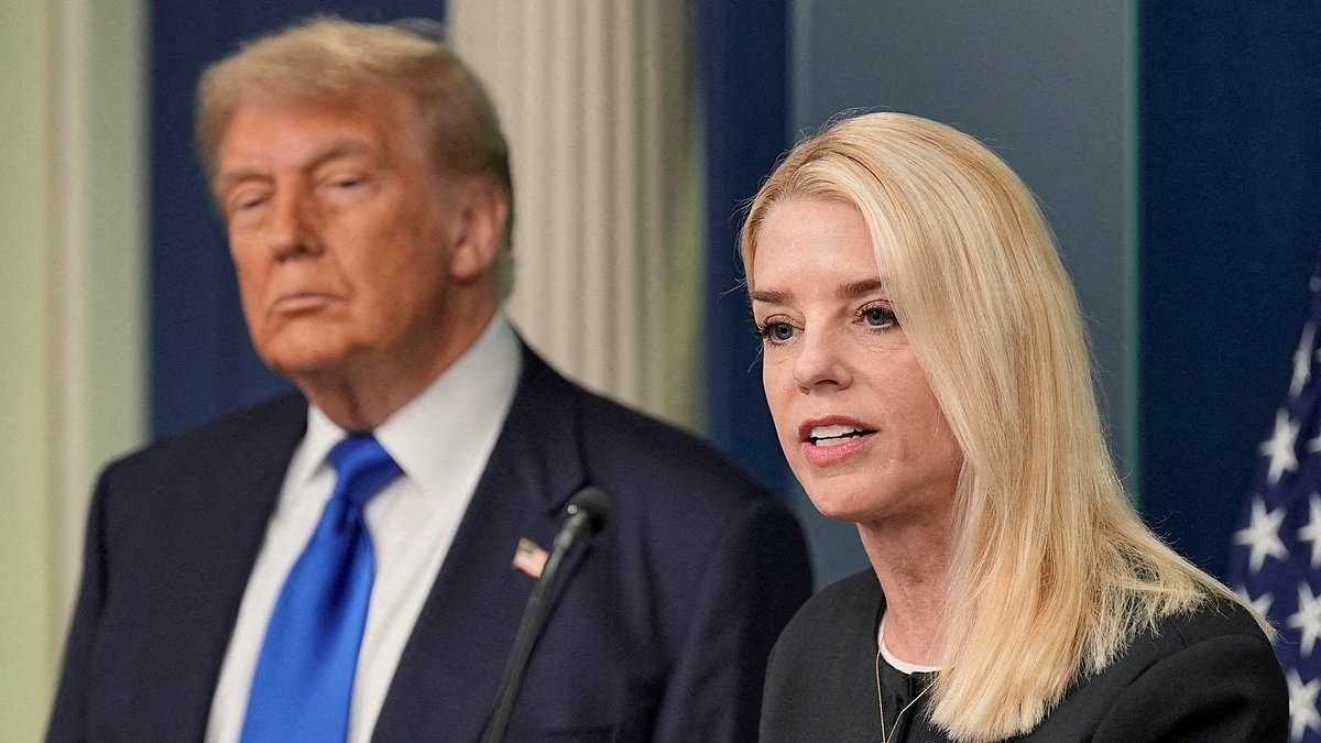 Pam Bondi escalates potential criminal charges for Obama officials involved in 'Russia hoax' with bombshell grand jury order