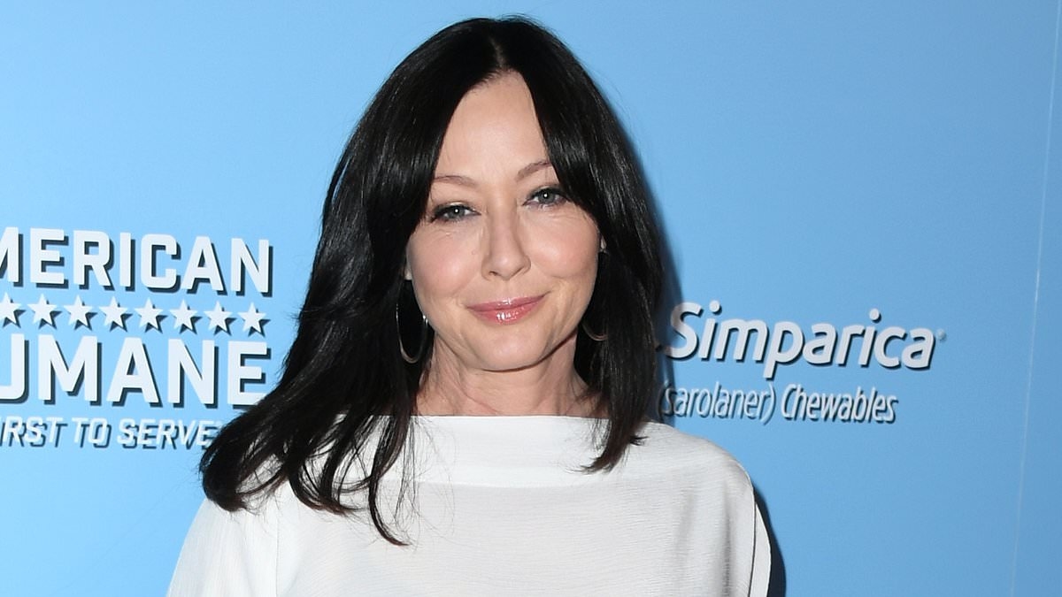 Shannen Doherty's Malibu mansion is listed for $10M... a year after she died from cancer