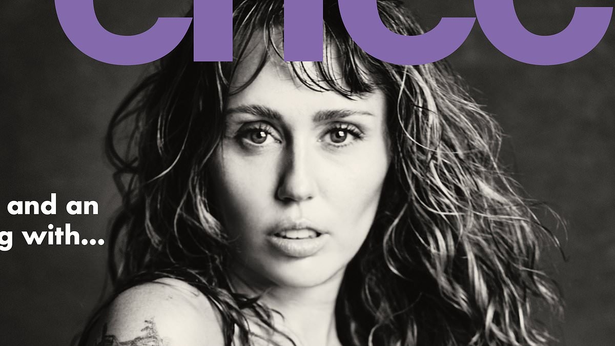 Miley Cyrus goes NUDE for Perfect magazine cover... and reveals how it feels being in her birthday suit