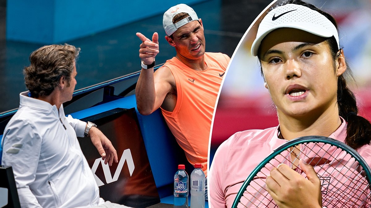 Emma Raducanu hires Rafael Nadal's former mentor Francisco Roig as the eighth coach of her career