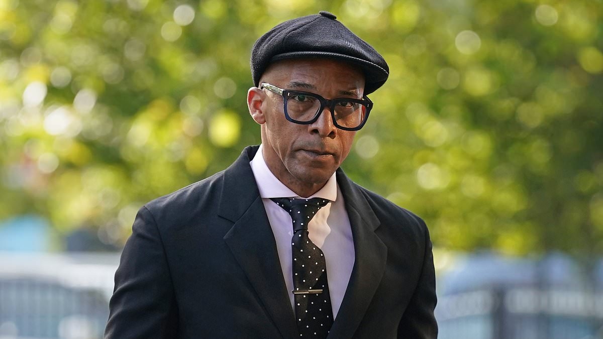 Repair Shop host Jay Blades is charged with two counts of rape as he awaits trial on separate charge of controlling and coercive behaviour