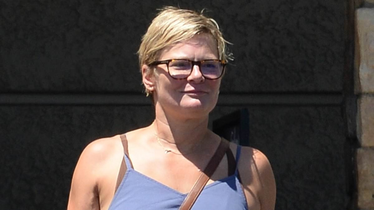 The Goonies star who went woke making unhinged rants online is seen on rare outing... can you guess who?