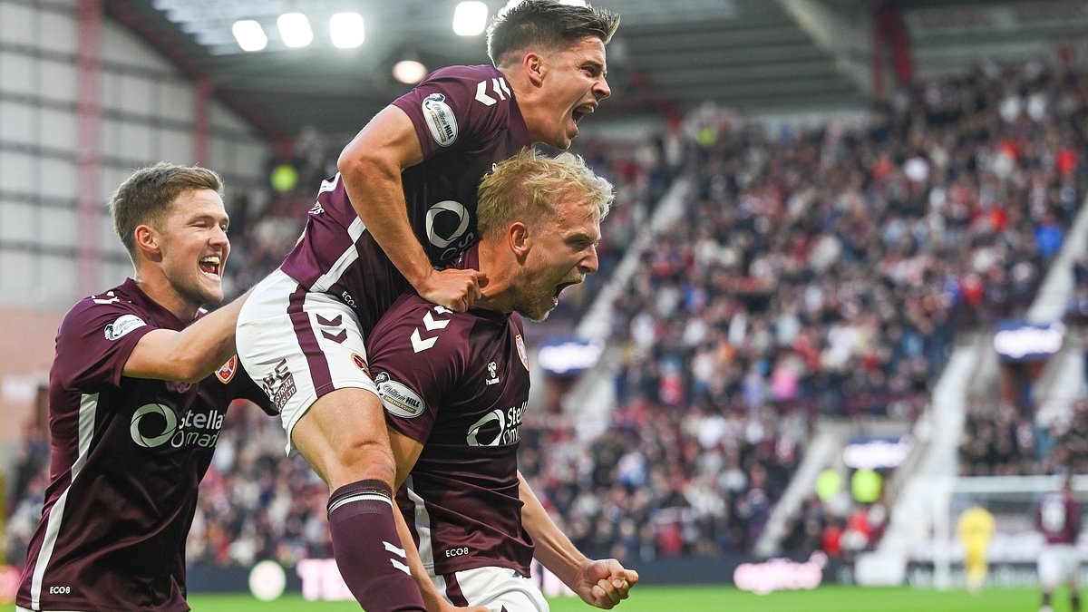 Hearts 2-0 Aberdeen: Flying start fuels high hopes that Derek McInnes can disrupt natural order