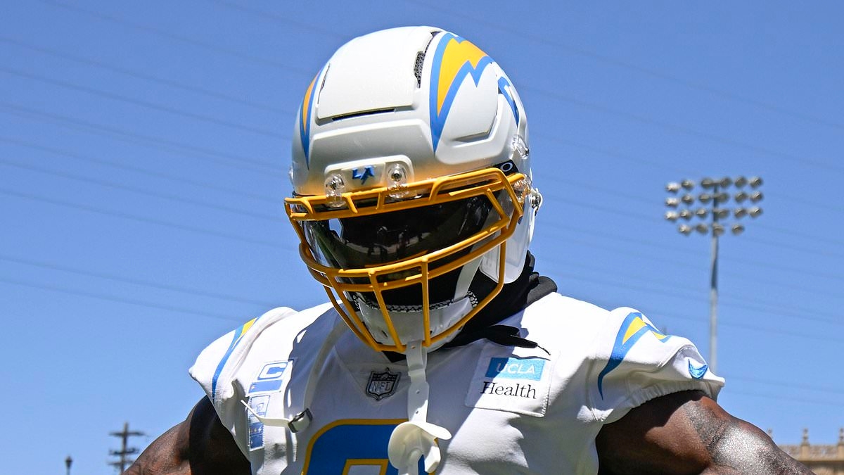 NFL linebacker Denzel Perryman learns surprise fate after arrest for being found with five weapons