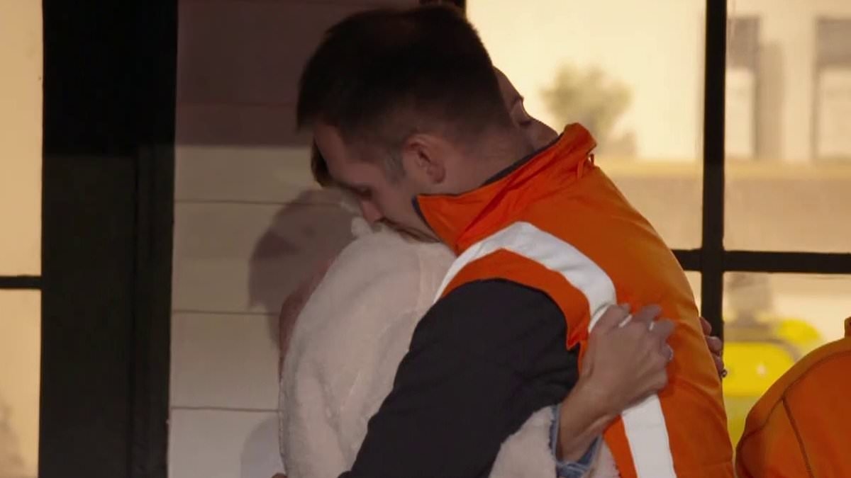 The Block's Dan and Dani Reilly break down while sharing heartbreaking family tragedy