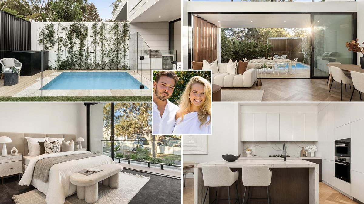 Controversial property developer Matthew Doyle and his wife Kelsea sell their Sydney home for $2.8million