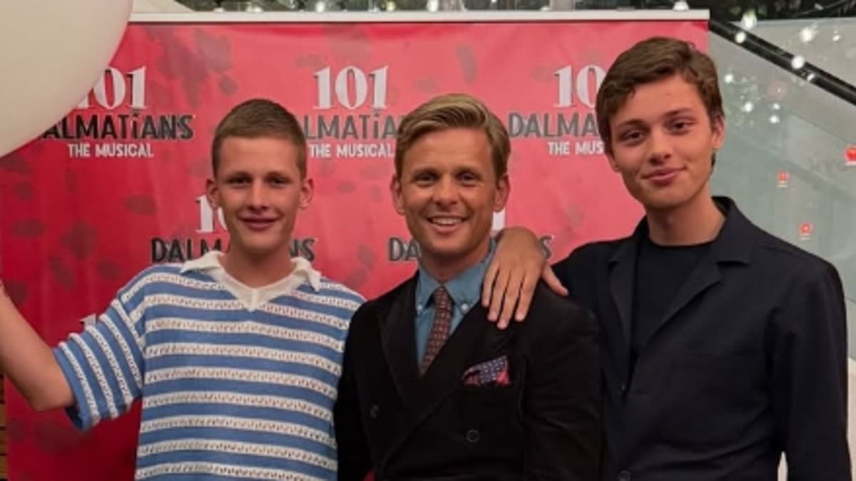 Jeff Brazier has 'dropped' legal case against Jackiey Budden as he patches up his feud with sons Freddy and Bobby