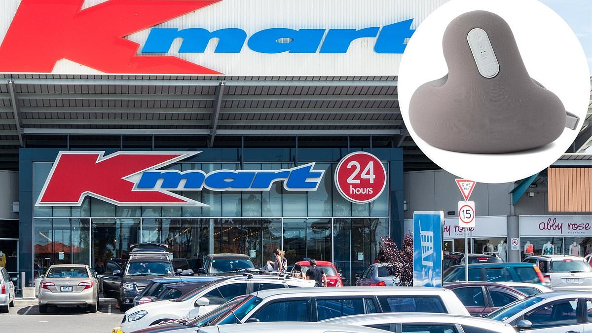 Kmart Australia has just launched a 'very ugly' $49 travel buy that solves a problem we ALL face on a plane