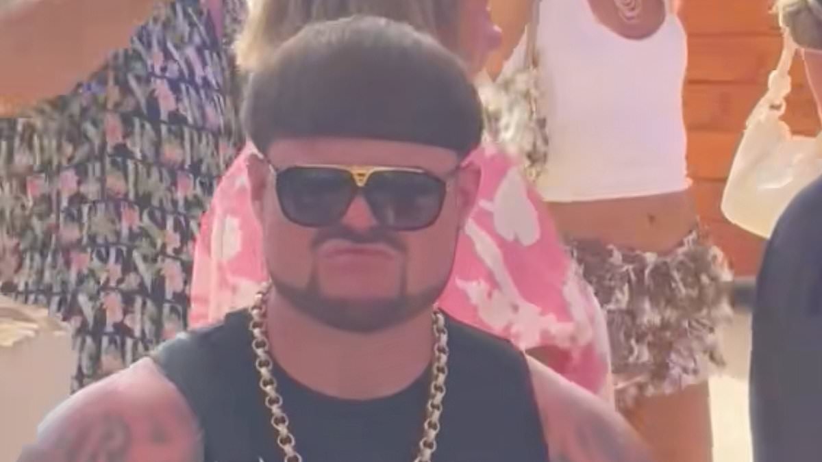 'I thought it was a hat!' Video of man with bob throwing shapes in Ibiza sparks hilarious memes