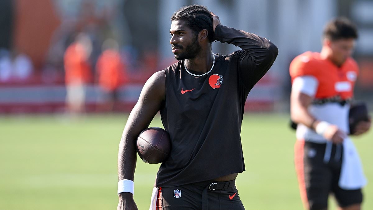 Shedeur Sanders' NFL hopes suffer double blow amid Cleveland Browns quarterback battle