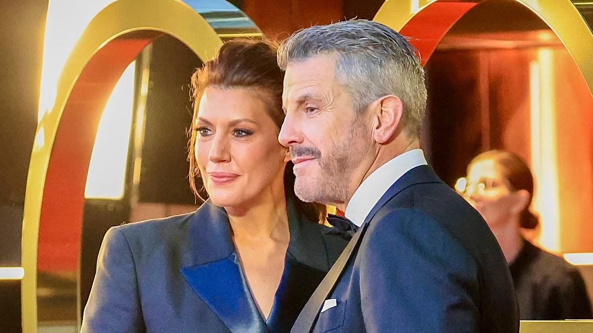 New Golden Bachelor Bear Myrden addresses wild rumours he prefers YOUNGER women as he is seen getting cosy with brunette at the Logies before show even airs