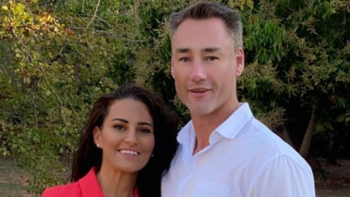 Footy legend's partner gives a shattering account of his last moments as she tried to save his life with CPR as meth killed him: 'I was screaming at him to keep his eyes open'