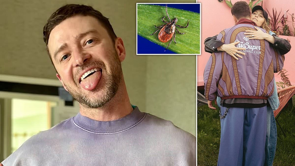 Justin Timberlake's sassy five-word declaration after Lyme disease reveal