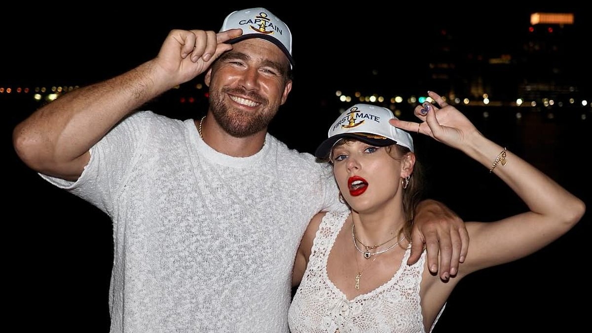 Taylor Swift and Travis Kelce unite against 'ridiculous' Trump after comments about her looks... but NFL star risks angering Republican teammates