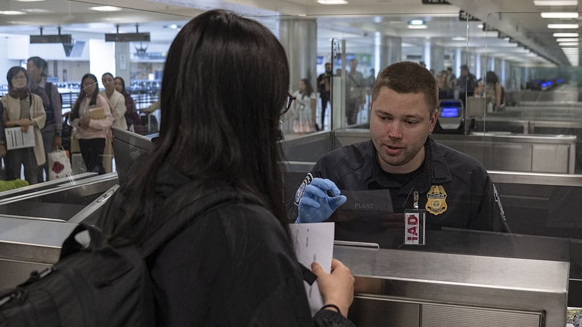 Some travelers to US could face enormous fee under new Trump proposal
