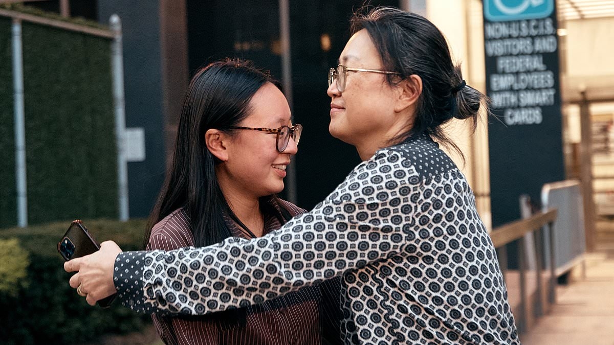 Daughter of priest, 20, released from ICE detention after arrest during routine court hearing