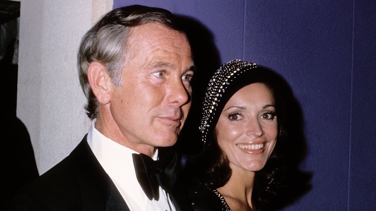 Johnny Carson's third wife Joanna warmly remembered as 'wonderful' following her death at 93