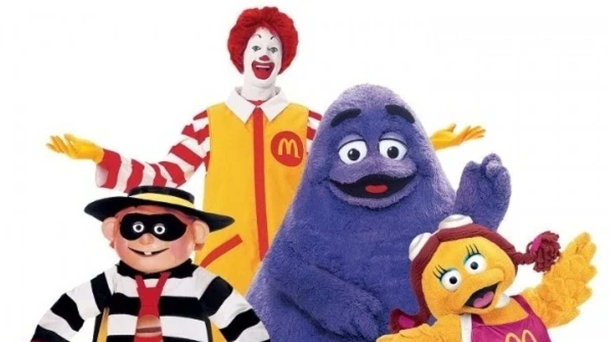 McDonald's finally confirms what iconic purple character Grimace REALLY is - and fans can't cope