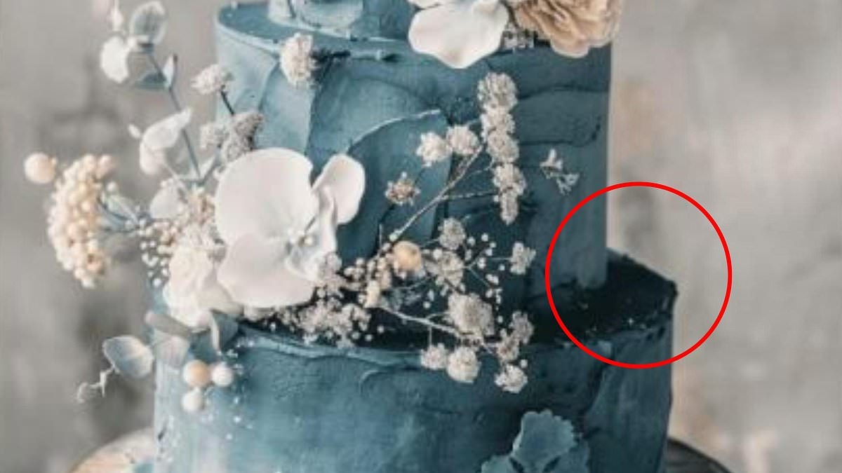 Bride is 'livid' over 'ugly' detail in her $400 wedding cake: 'The baker did you dirty'