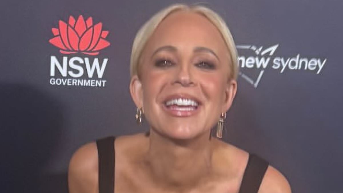 Carrie Bickmore's shock Logies afterparty admission as she flaunts her cleavage on the red carpet