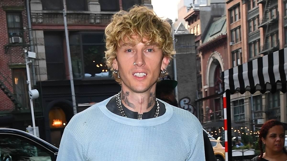 Machine Gun Kelly shocks fans with spot-on impression of a major star, can you guess who?