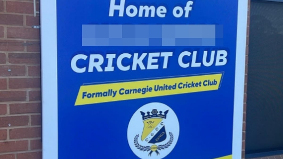 Aussie cricket club's VERY sexual name sends sport fans into hysterics