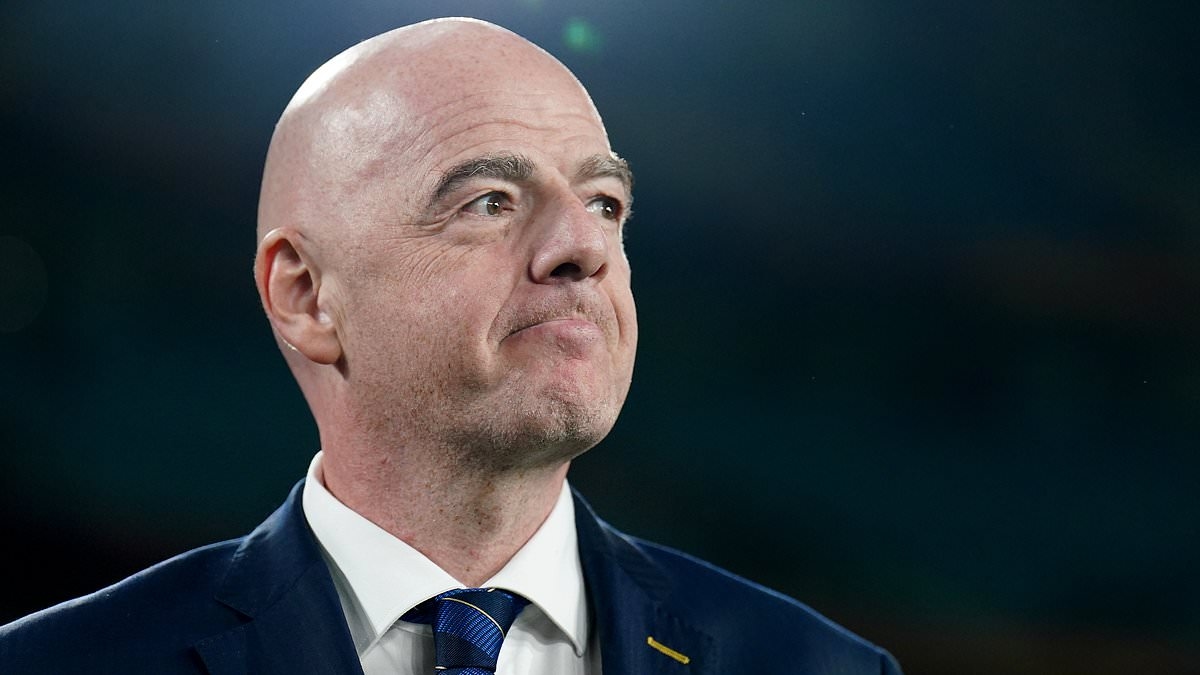 FIFA hit by 'major class-action lawsuit' by players' group who are seeking BILLIONS in compensation over transfer rules after EU law breach last year