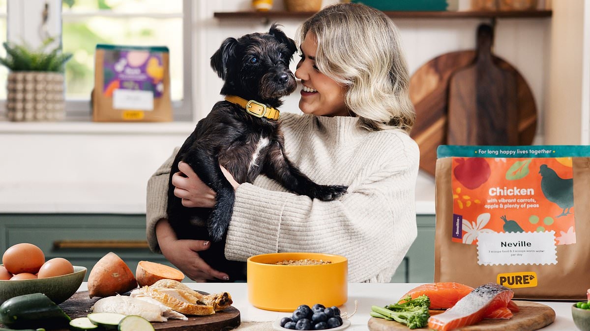 Pet owners love this dog food subscription service for better fur, skin and health - and it costs just 89p a DAY (plus it's 40% off right now)