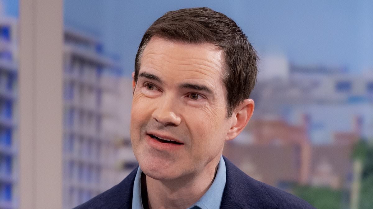 Jimmy Carr's staggering earnings revealed after a string of TV deals and huge stand-up comedy tour