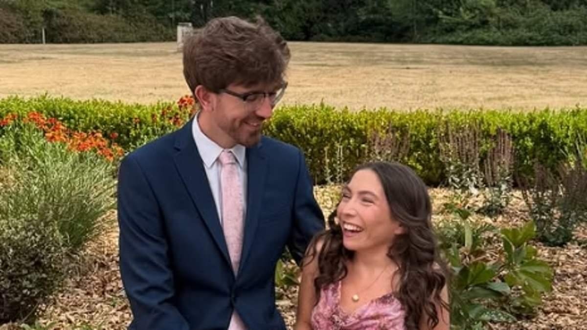 Warwick Davis' daughter Annabelle cosies up to boyfriend Charlie in sweet snap - after her father revealed he'd found love again following wife's death