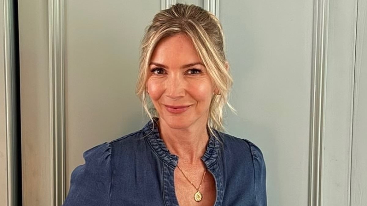 Lisa Faulkner teases secret filming project after ITV stood by her husband John Torode following his BBC axing