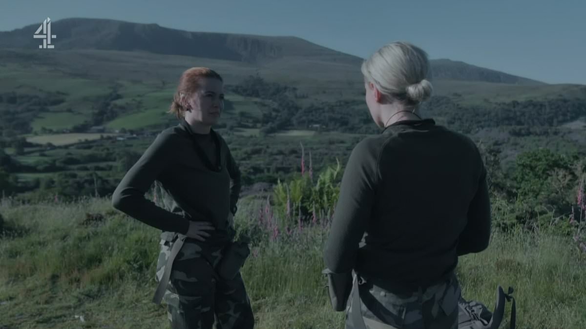 Celebrity SAS: Who Dares Wins in chaos as TWO MORE stars quit show within a minute of each other - as Special Forces trainers blast them for 'wasting a massive opportunity'
