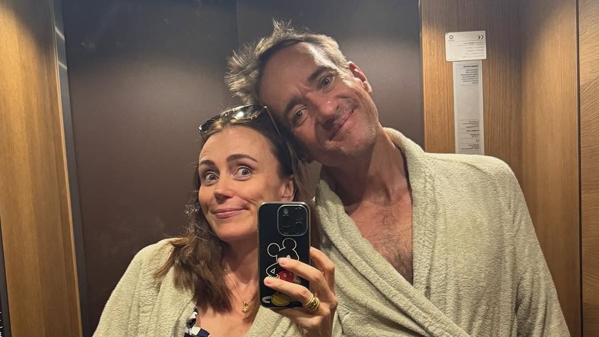 Keeley Hawes gives an insight into romantic getaway with Succession star husband Matthew Mcfadyen to The Dolomites