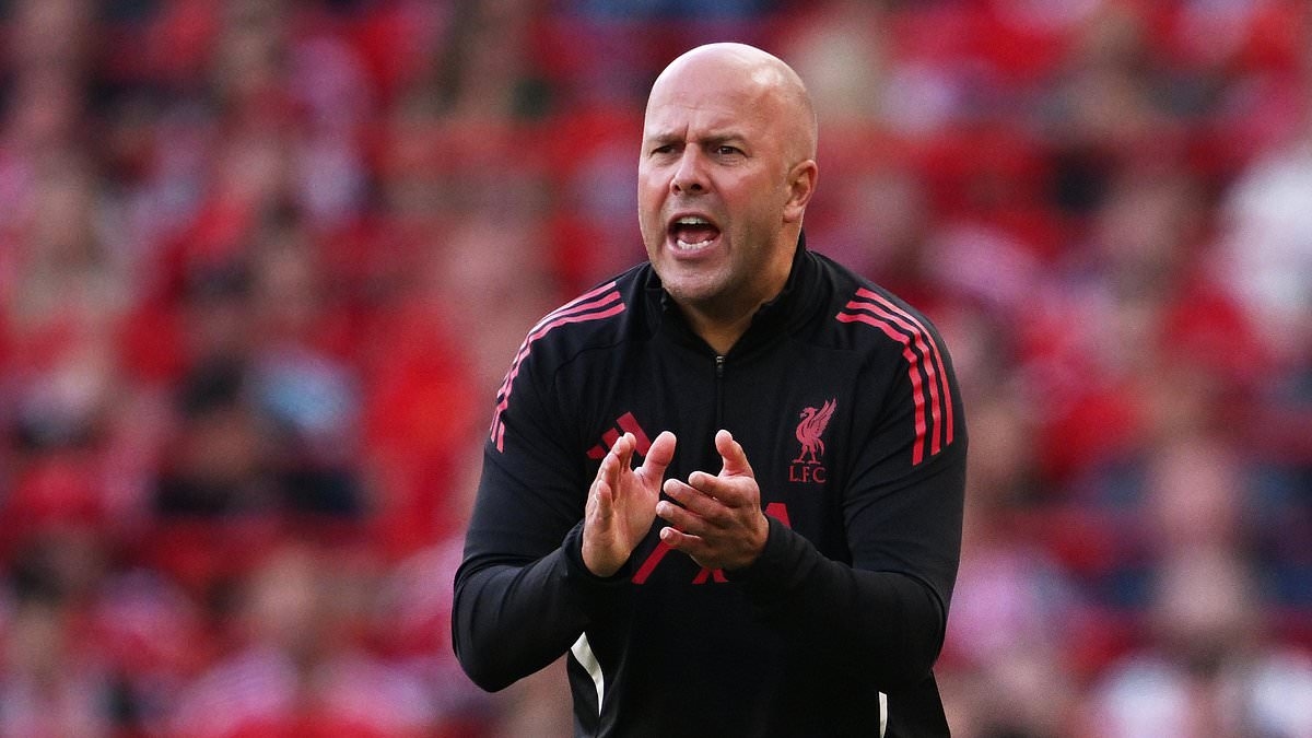 Liverpool 'name England international among two candidates on their centre back shortlist' - as Arne Slot looks to bolster his defensive options ahead of their title defence