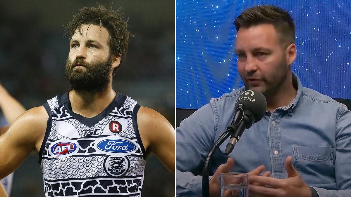 Footy legend Jimmy Bartel reveals his abusive father threatened to KILL his mum as he opens up about the holiday with his dad that left him horrified