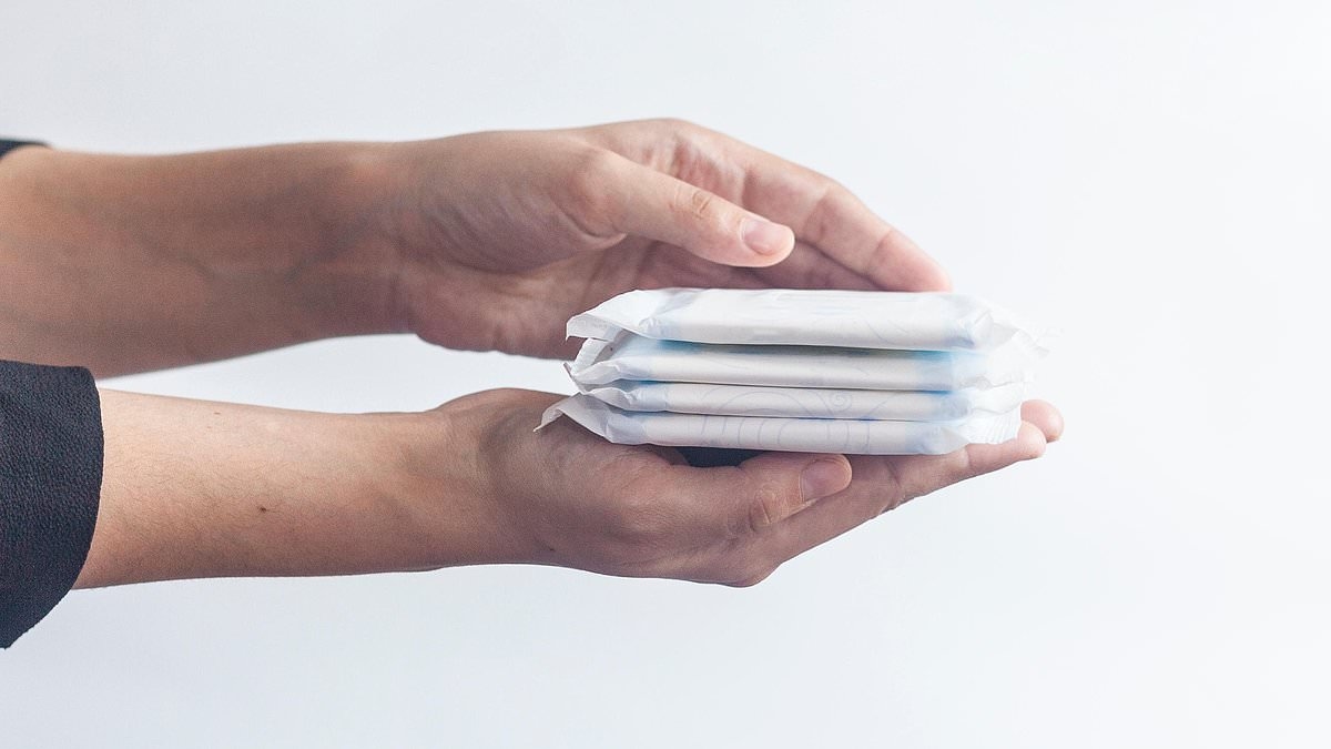 Hi-tech sanitary pad will spot disease before any symptoms start