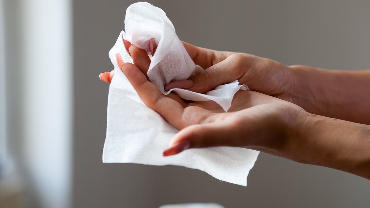 Urgent warning as three brands of wet-wipes are found to be riddled with life-threatening bacteria - contamination has triggered infection in 51 people