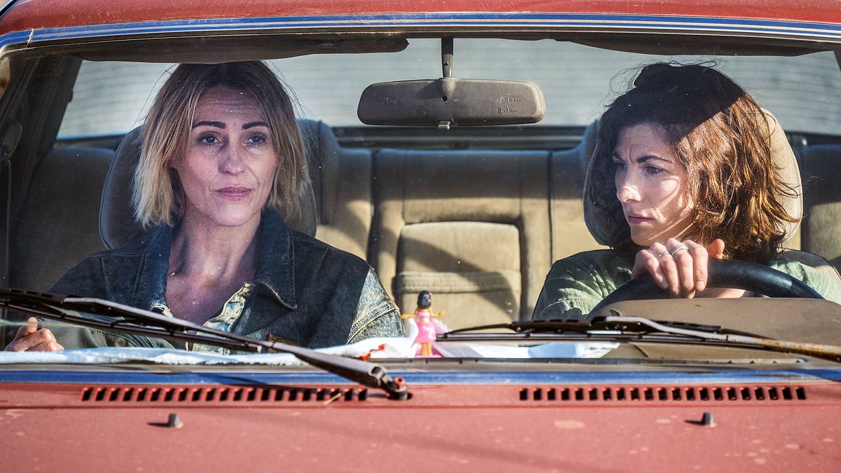 Suranne Jones looks VERY different with scruffy blonde bob as she transforms for new ITV heist drama Frauds with Jodie Whittaker
