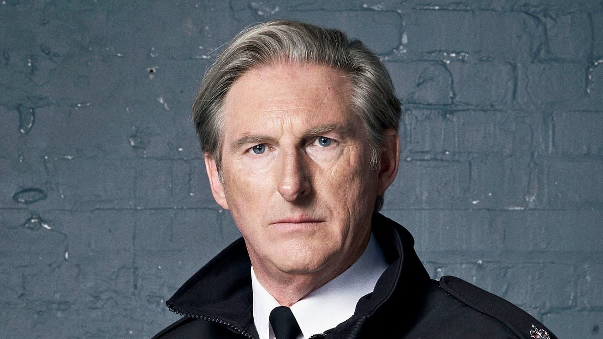 Mother of God! Adrian's praying that Ted survives in Line Of Duty: EPHRAIM HARDCASTLE