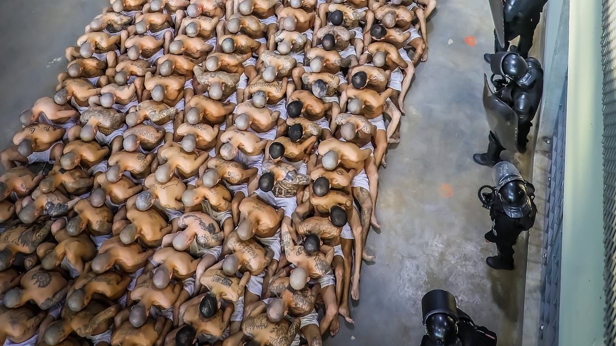 How El Salvador's crackdown on crime - from gangs to petty offences - and mega prisons transformed the country... and prompted US to declare it safer than Britain