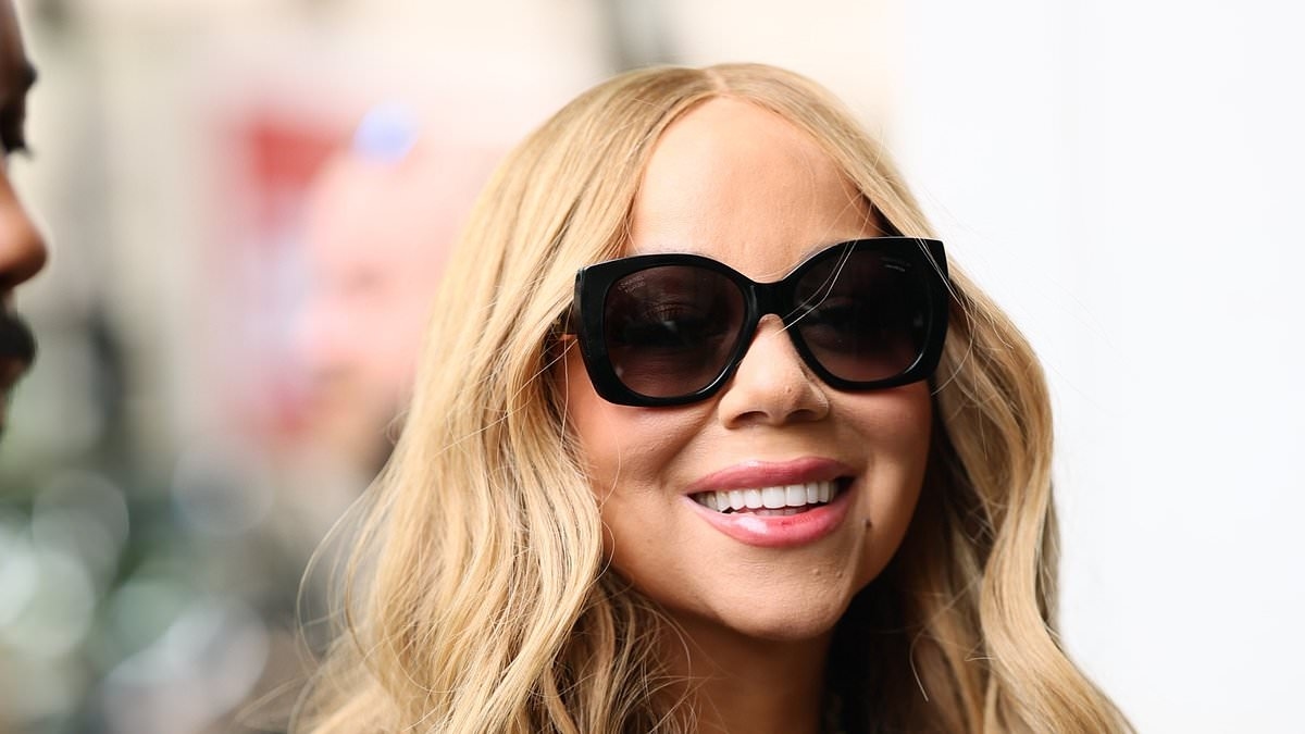 Mariah Carey looks effortlessly stylish on day out in London
