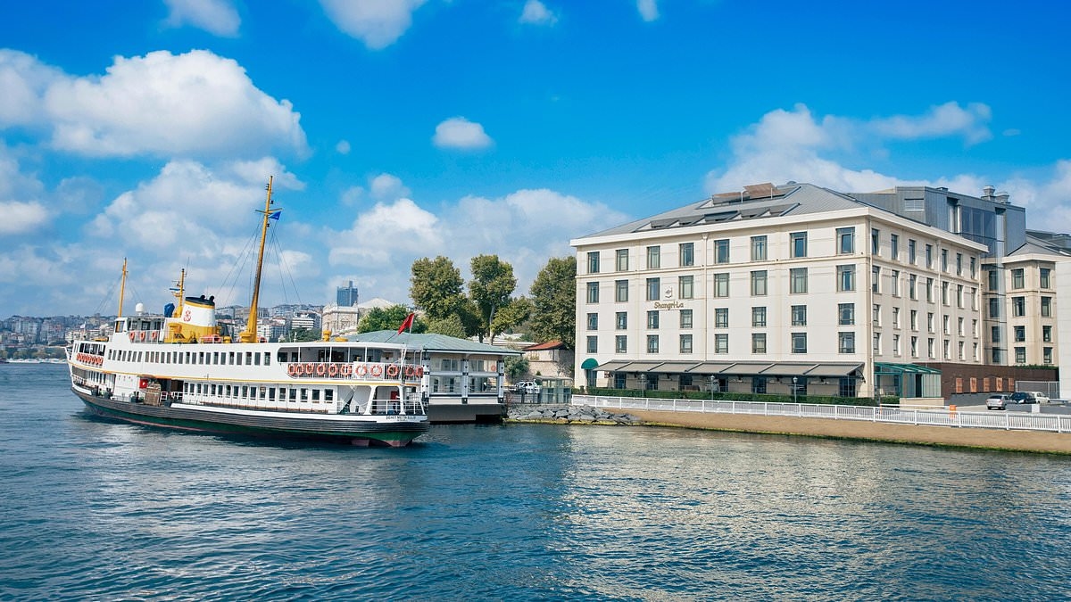 Hotel review: Shangri-La Bosphorus, Istanbul