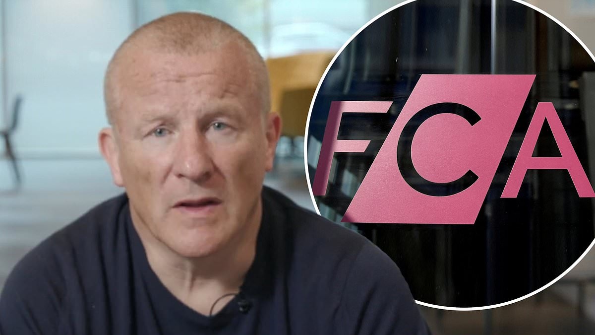Neil Woodford fined £46m and BANNED six years after implosion of his investment firm