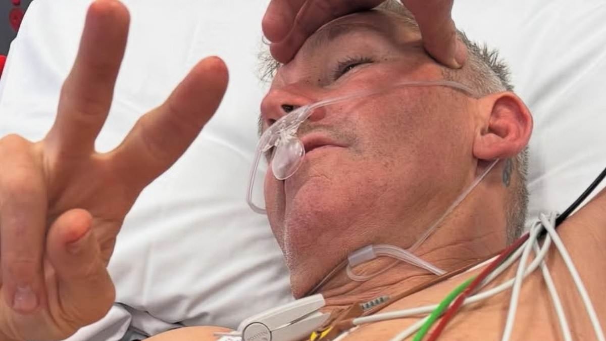 Aussie sporting legend reveals his gruesome injuries after being found unconscious by passers-by