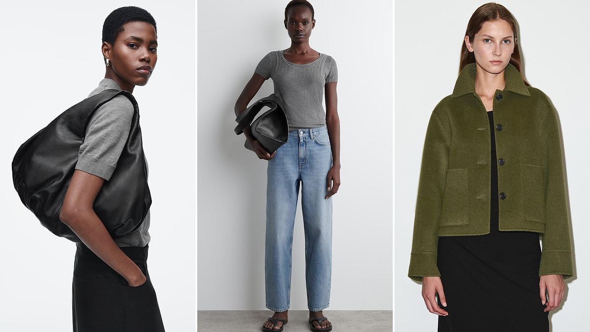 I'm already thinking about my autumn wardrobe - and these new-season COS buys have caught my eye