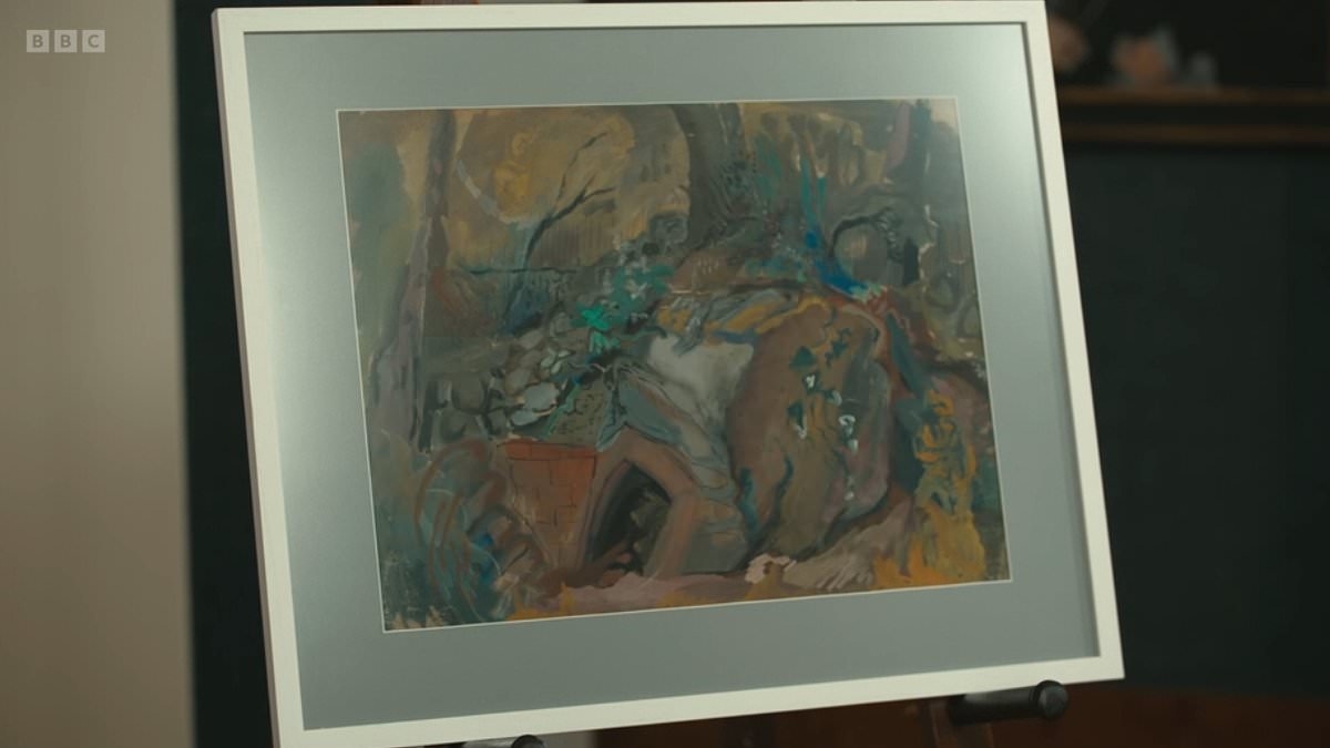 Fake Or Fortune expert floored by 'find of a lifetime' bought for just £35 and stored 'in a Primark bag' - as owner's eyes bulge learning its life-changing value
