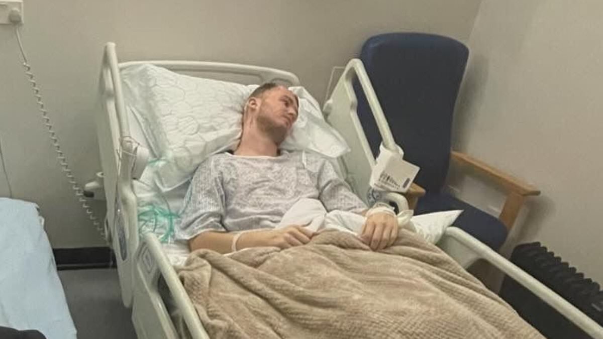 Man, 26, with deadly brain cancer shares the common symptoms he mistook for the flu